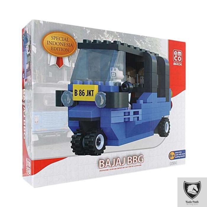 Emco Brix Bajaj Bbg Special Indonesia Edition By Eastern