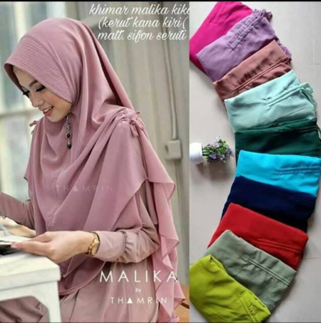 Khimar Malika Ori Fals