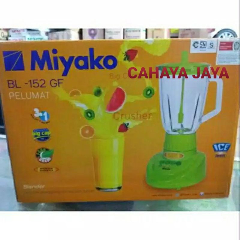 Blender miyako BL 152 GF /BL 152GF KACA 3IN1