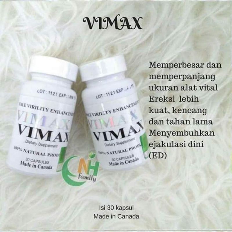 VIMAX CANADA 3D IZON