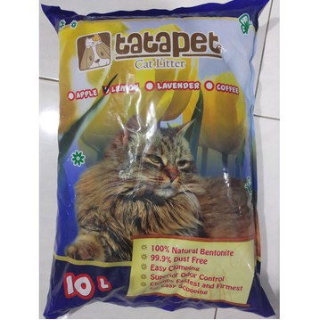 Pasir Gumpal Wangi PERFECT JUNIOR CUB N KIT TATAPET 10Ltr/PASIR KUCING TATAPET/TOP