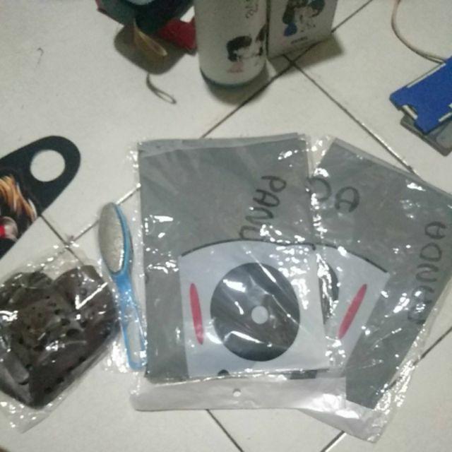 Okt Celemek Karakter Clemek Masak Waterproof Apron Plastik Pvc Anti Air