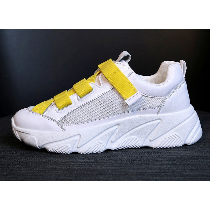 Sepatu Sneakers Import TW07-21  Olahraga Kasual Outdoor Fashion Running Shoes Sneakers Wanita[FREE BOX]