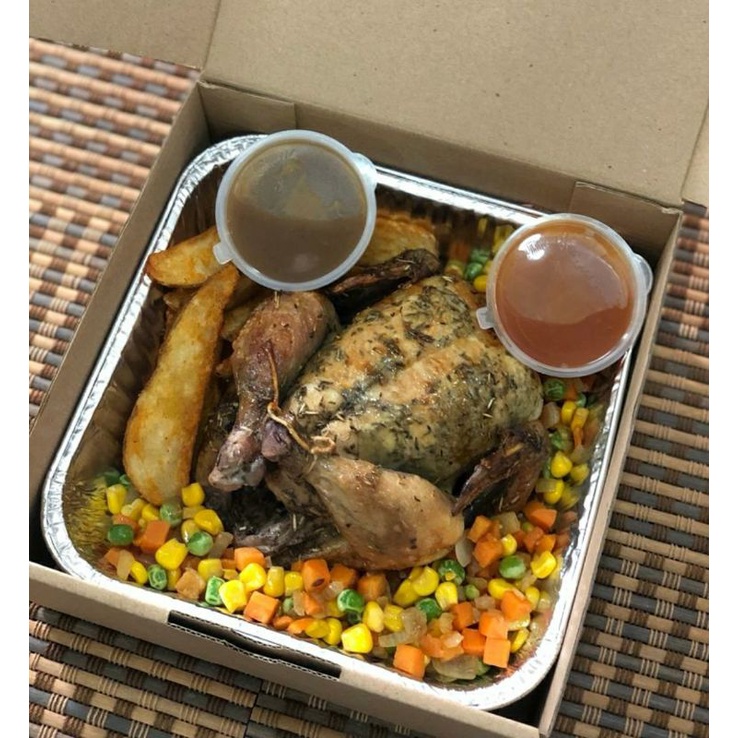 

Rosemary Roast Chicken / Ayam Panggang Untuk Hampers