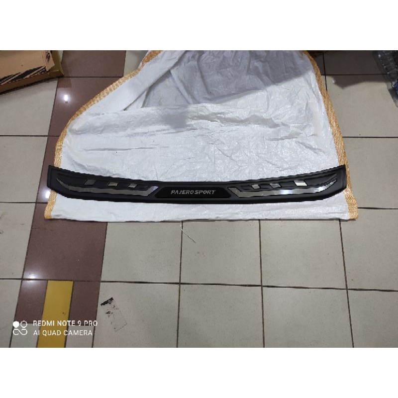 sillplate pajero 2021