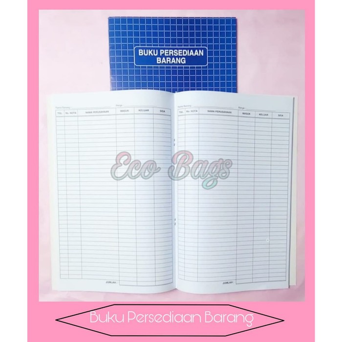 

Persediaan Barang Folio BM / Buku Stock Ukuran Folio