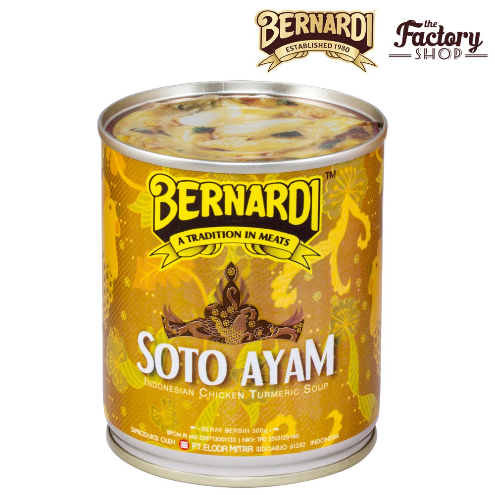 

BERNARDI SOTO AYAM 300GR