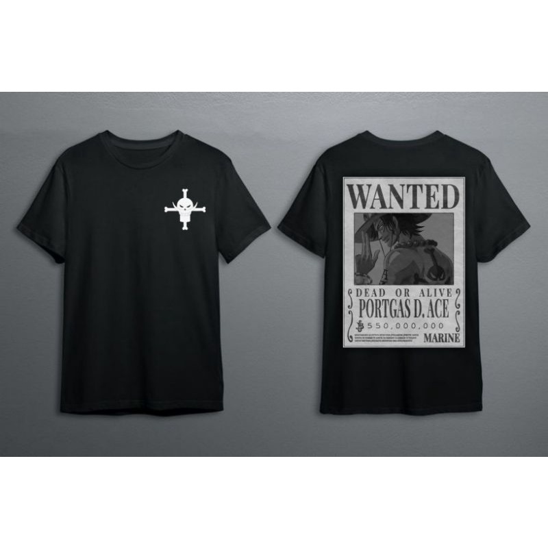 KAOS ANIME ONE PIECE BOUNTY PORTGAS D. ACE//KAOS ONE PIECE