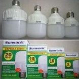 Bohlam Lampu LED Capsule 10 Watt SUNSONIC