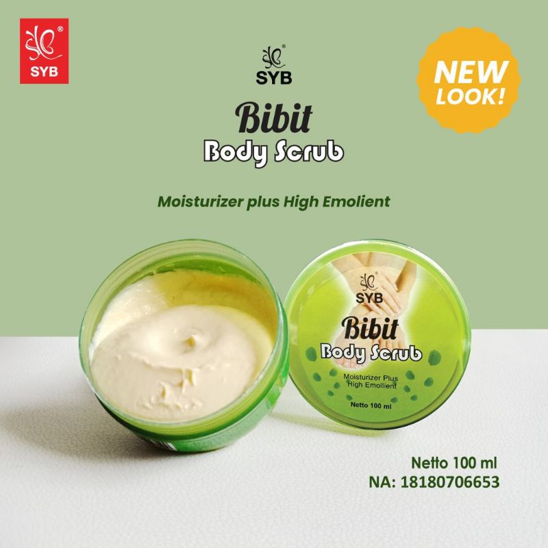 SYB BODY SCRUB BIBIT PEMUTIH