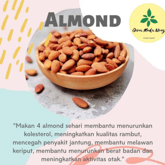 

ALMOND PANGGANG NO MSG TINGGAL MAKAN