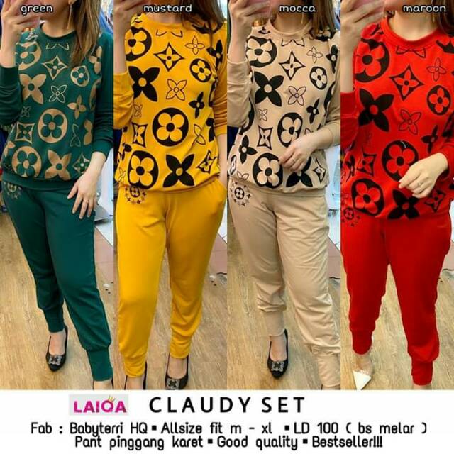Claudy set by Laiqa