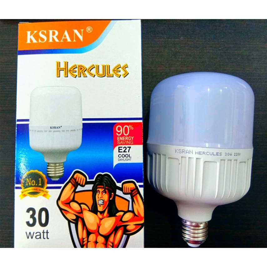 LAMPU LED KSRAN HERCULES 30W JUMBO