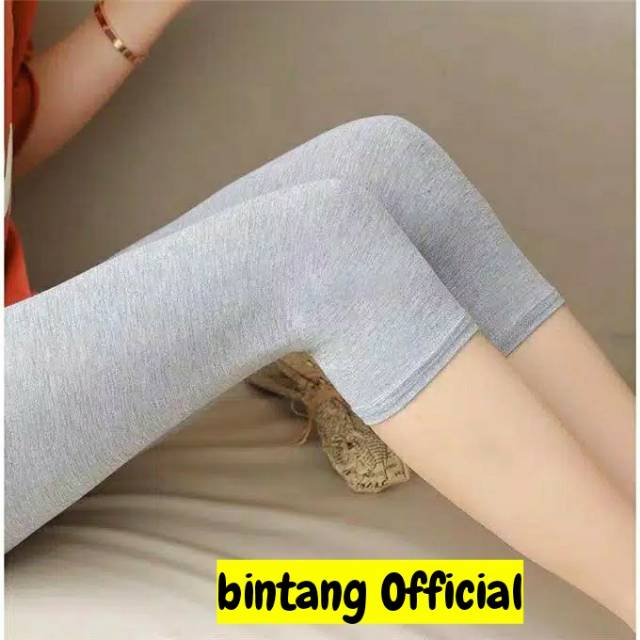 Legging Pendek 7/8 Soft Rayon