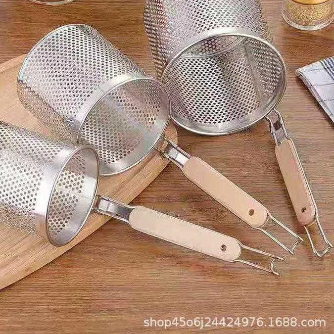 ➹ Saringan Mie Stainless Noodle Strainer ✥