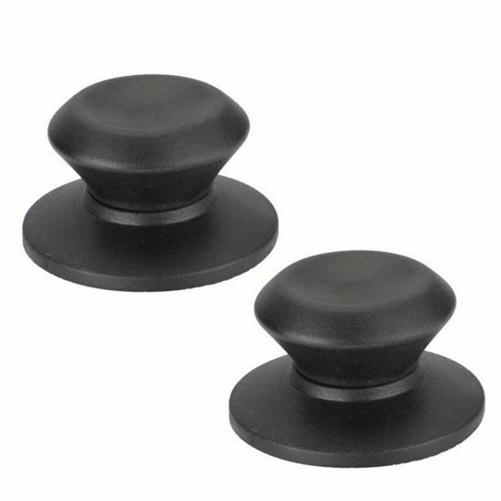 Solighter 2Pcs Knop Tutup Panci Alat Dapur Knob Sekrup Pengganti Handgrip