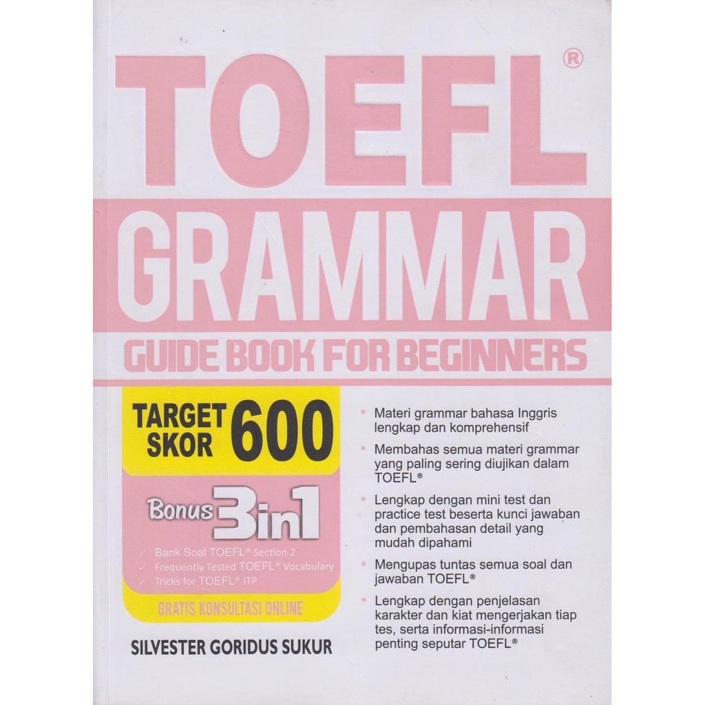Jawaban Toefl Section 2 - Guru Paud