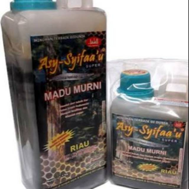 

Madu Hutan Asy syifa