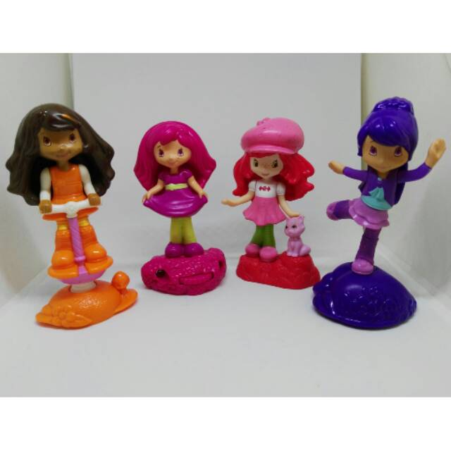 McD Strawberry Shortcake Toy