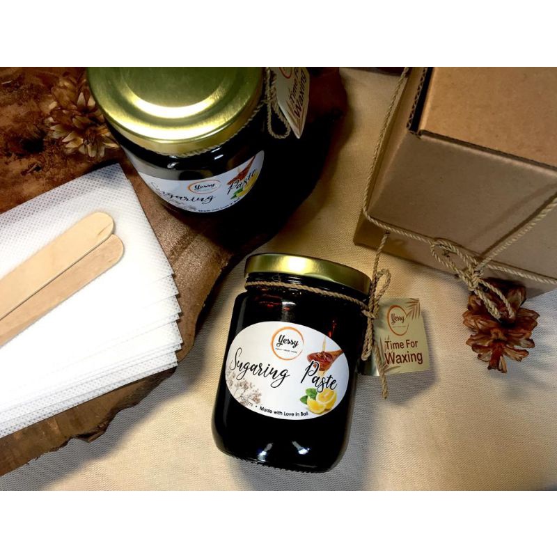 Yessy Sugar Waxing 250ml Waxing Bulu Cold Sugar Wax Sugar waxing kit