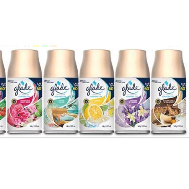 Glade refill automatic 146gr/225ml | Shopee Indonesia