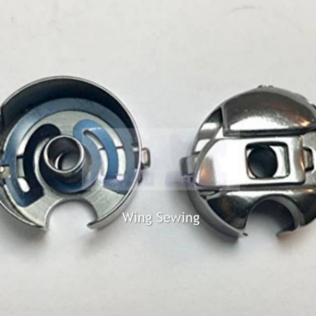 Sekoci HIGHSPEED Auto Manual Bobbin Case Mesin Jahit Industri Jarum 1