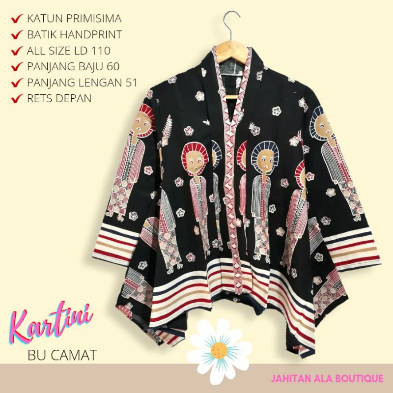 Blus kartini bu camat