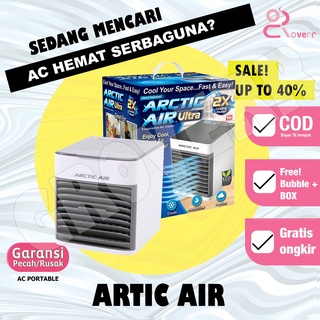 Mini AC Portable Artic Air Ultra Cooler Cooling Fan USB Import Power Hemat Energi Pendingin Ruangan Sejuk High Quality v2