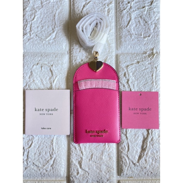 Kate Spade Spencer Lanyard Watermelon AUTHENTIC