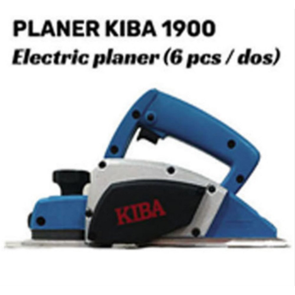 PROMO Mesin Pasrah Listrik Mesin Planer Alat Serut Ketam Mesin Pasah KIBA 1900 Mesin Penghalus Mura