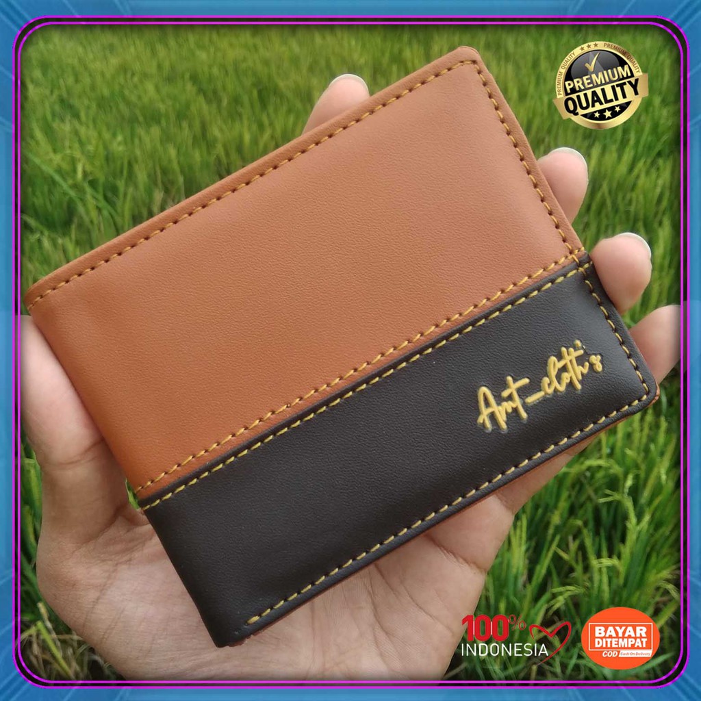 Dompet pria  distro terbaru Dompet fashionable MASA KINI Kasual terbaru