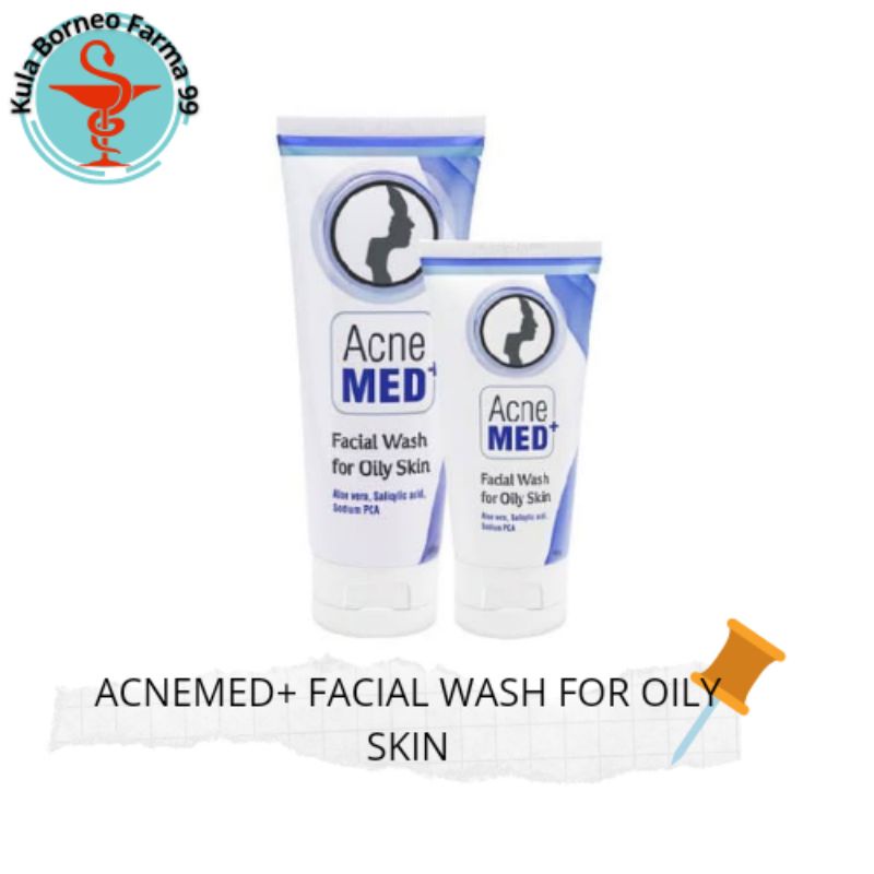 Acnemed Facial Wash For Oily Skin