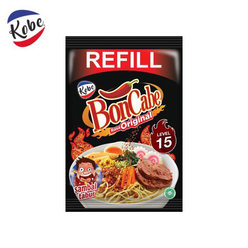 

Boncabe Level 15 Original (Refill) 40 gr