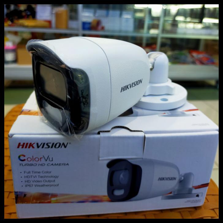 Termurah Promo Camera Cctv Outdoor Hikvision Color Vu 5Mp 4K