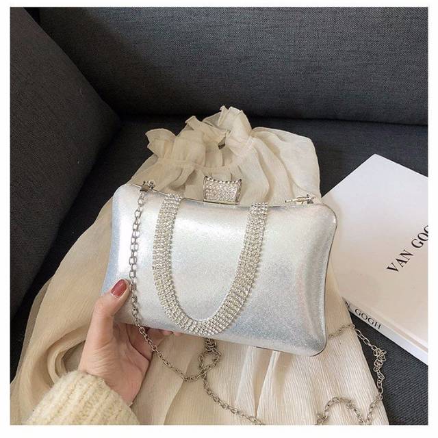 223611 tas pesta import Silver