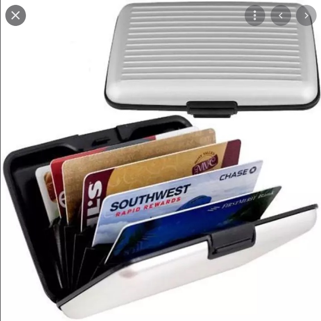 DOMPET TEMPAT KARTU KREDIT- Card Wallet