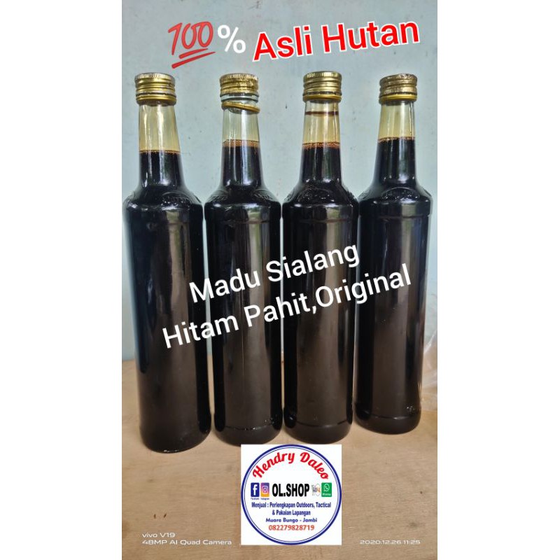 

Madu Hitam Pahit Asli Hutan Sumatera
