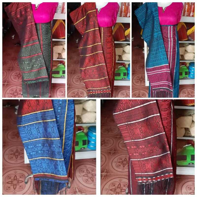 SONGKET TUMTUMAN FULL TANPA SAMBUNG