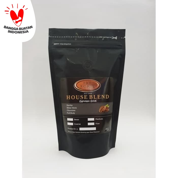 

TERBARU KOPI HOUSE BLEND ESPRESSO GOLD 500 GR BIJI DAN BUBUK - BIJI
