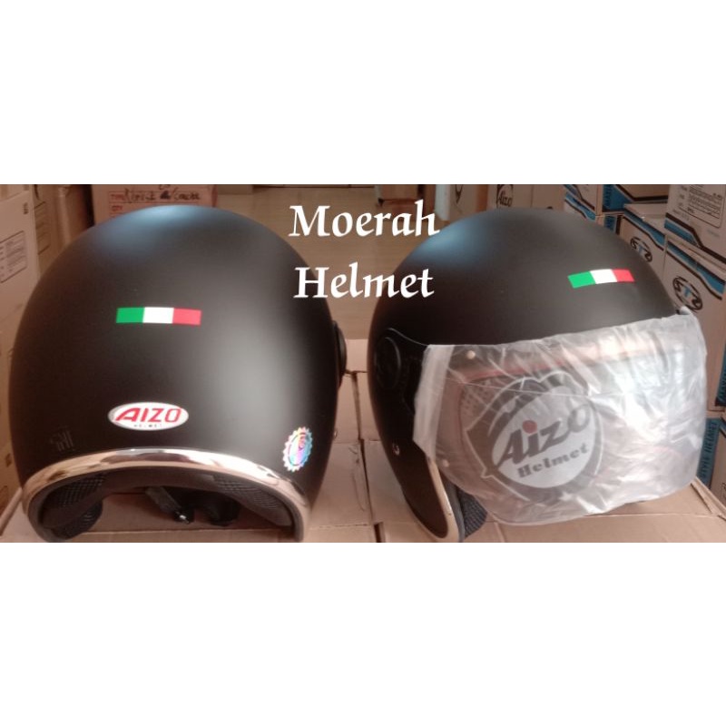 HELM AIZO PILOT ITALI LIST CROME