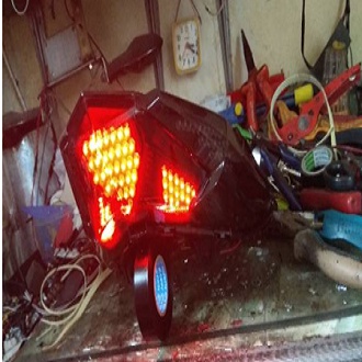 lampu stop vario 125 old Led running 8 mode vario led old 125 / 150 2015 - 2017 LAMPU LED VARIASI MO