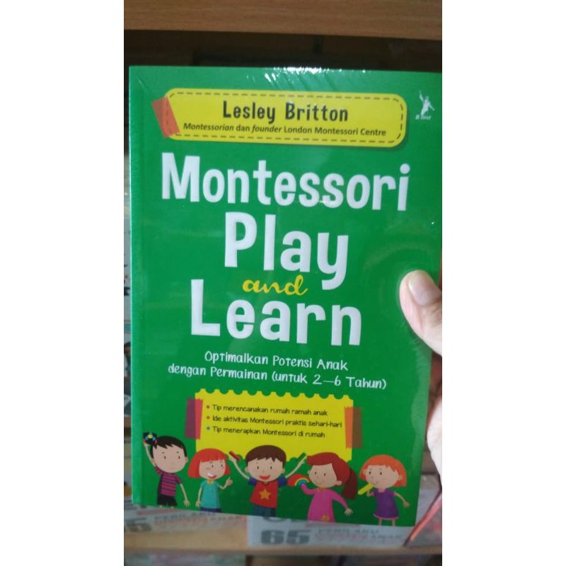 MONTESSORI PLAY AND LEARN