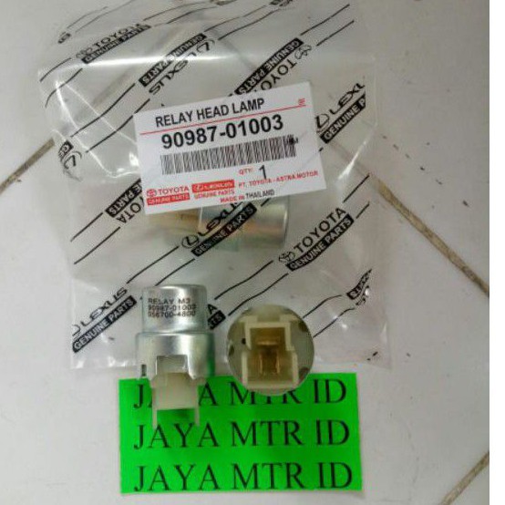 Relay lampu/ relay head lamp toyota kijang