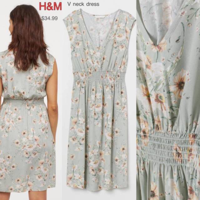 Hnm v neck dress