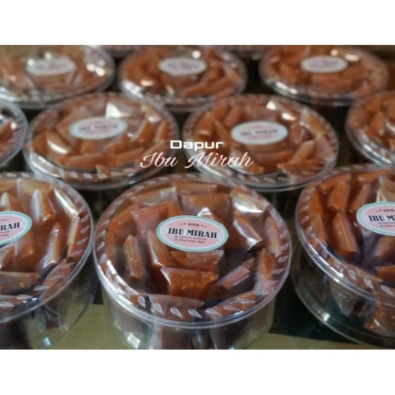 

DODOL KETAN ASLI TANPA PENGAWET ISI 25 PCS