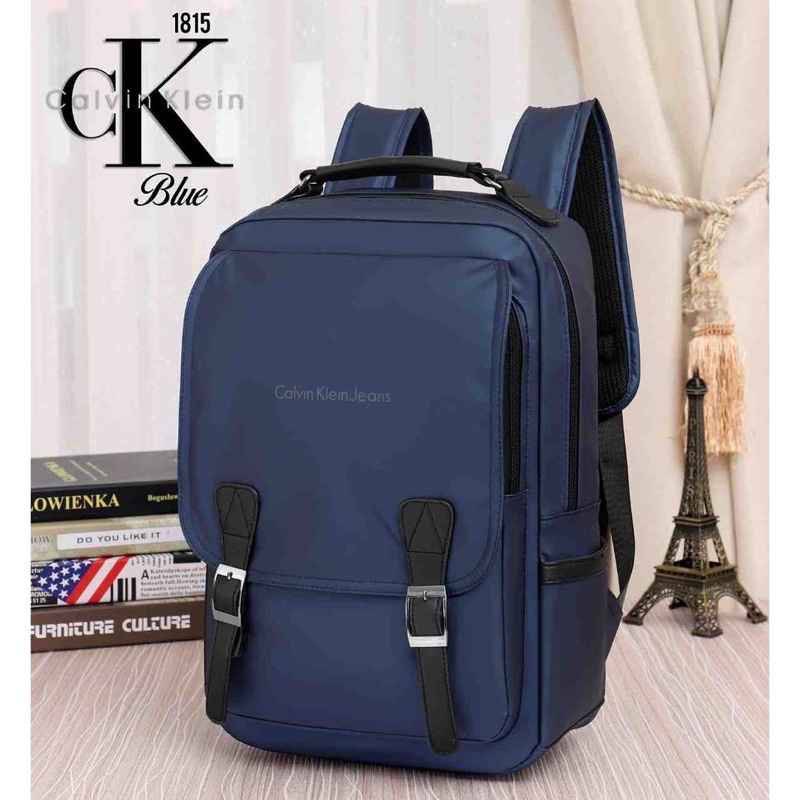 Tas Ransel CALVIN KLEIN PREMIUM 1815 impor original fashion branded reseller sale