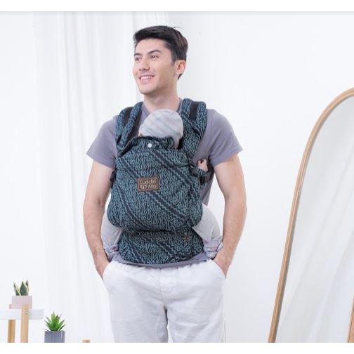 [Harga Promo] CUDDLEME WCSSC Ultimo Jacquard Gendongan Hip Seat Carrier Woven Wrap