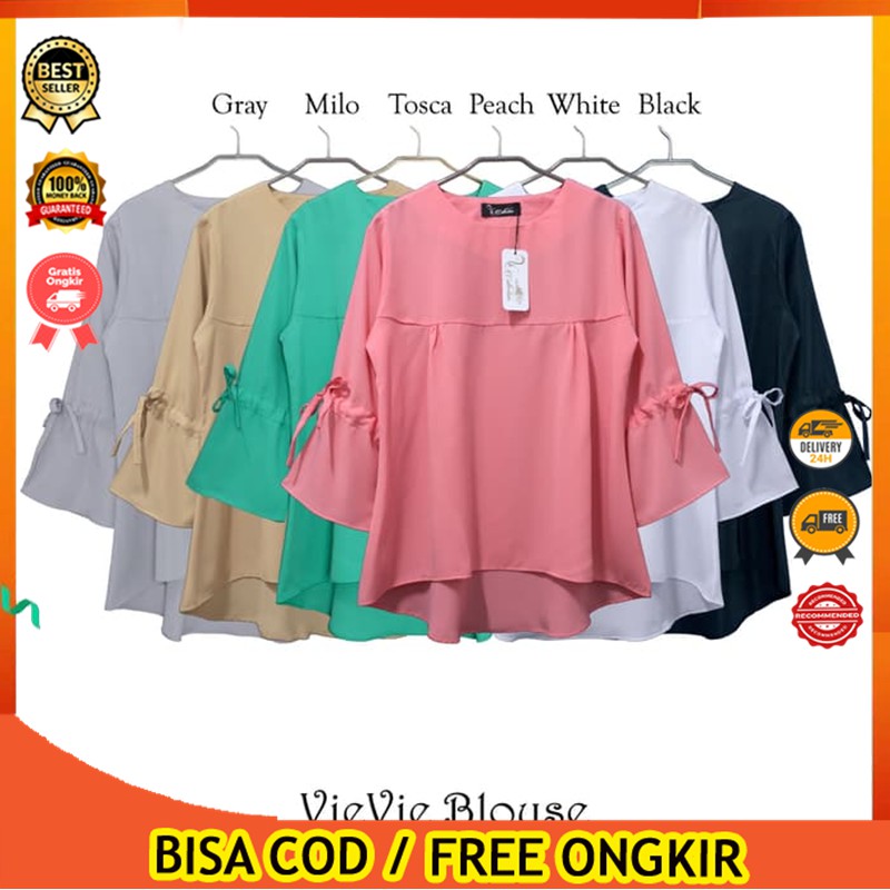 Blouse Brukat / Atasan Brukat / Brukat