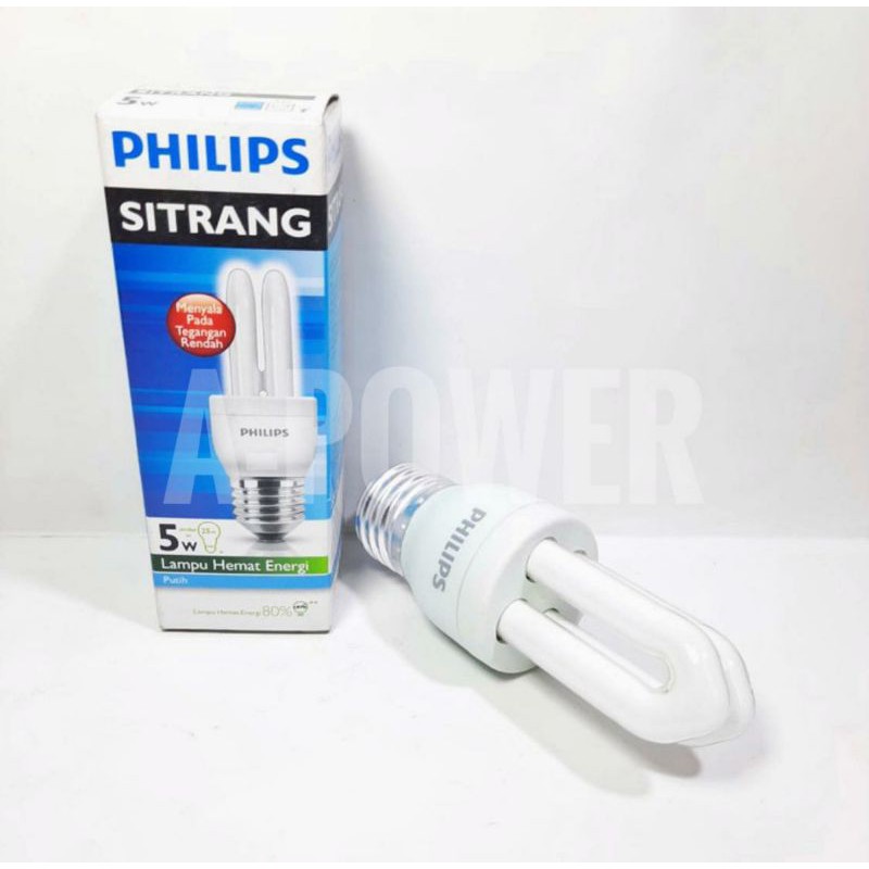 Philips - Lampu Sitrang 5W (Putih)