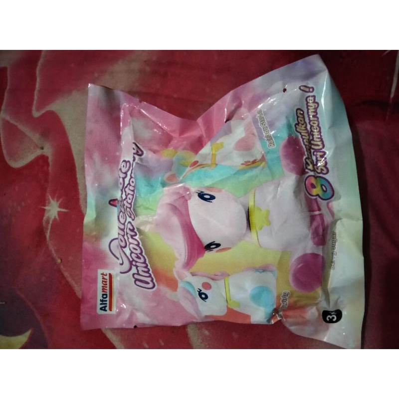 unicorn stationary collection alfamart